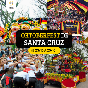 OKTOBERFEST SANTA CRUZ DO SUL.